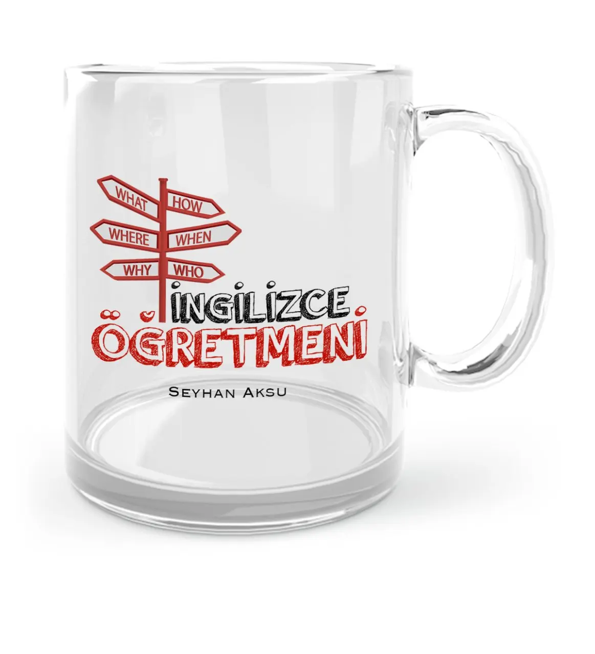 Персонализированная стеклянная кружка для учителя английского языка-1
Персонализированная стеклянная кружка для учителя английского языка-1