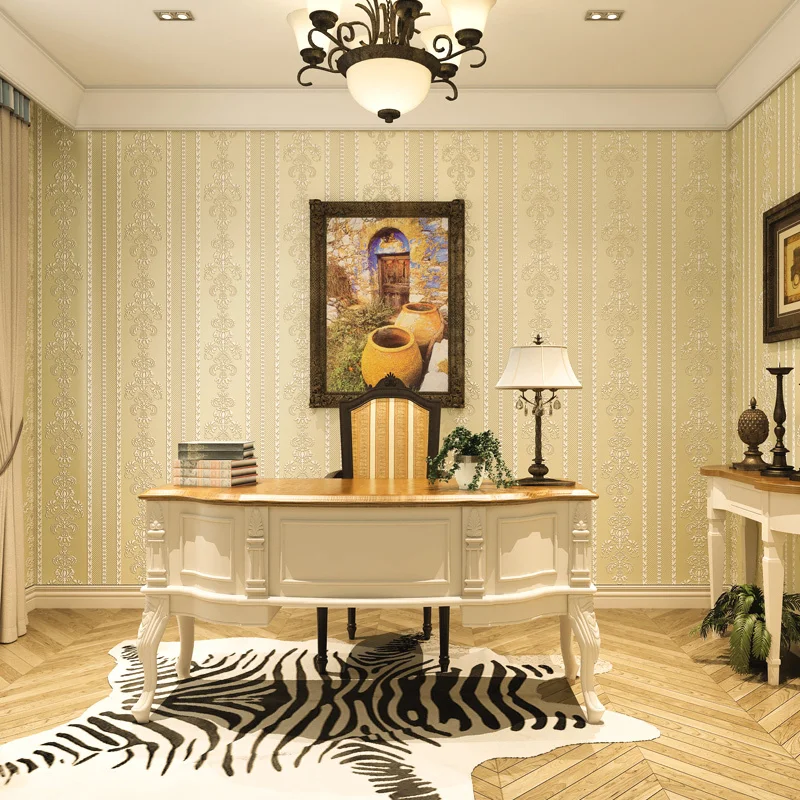 High Quality 3d Stereoscopic Living Room Tv Backdrop Wallpaper Roll,arm Vertical Stripes Wall Paper,european Bedroom Wallpaper
High Quality 3d Stereoscopic Living Room Tv Backdrop Wallpaper Roll,arm Vertical Stripes Wall Paper,european Bedroom Wallpaper