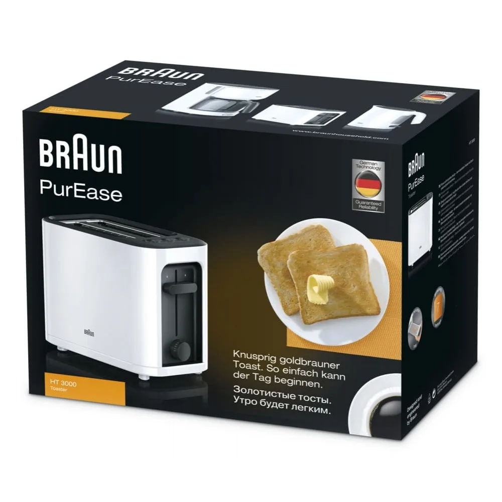 Тостер Braun PurEase HT3000WH | Бытовая техника