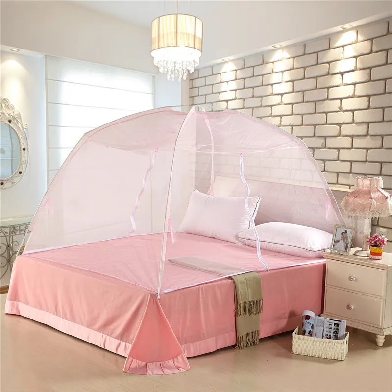 New Summer Bi-parting Folding Mesh Insect Bed Mongolian Yurt Mosquito Net King/queen Size Bedding Canopy Curtain Dome Tent 8
New Summer Bi-parting Folding Mesh Insect Bed Mongolian Yurt Mosquito Net King/queen Size Bedding Canopy Curtain Dome Tent 8