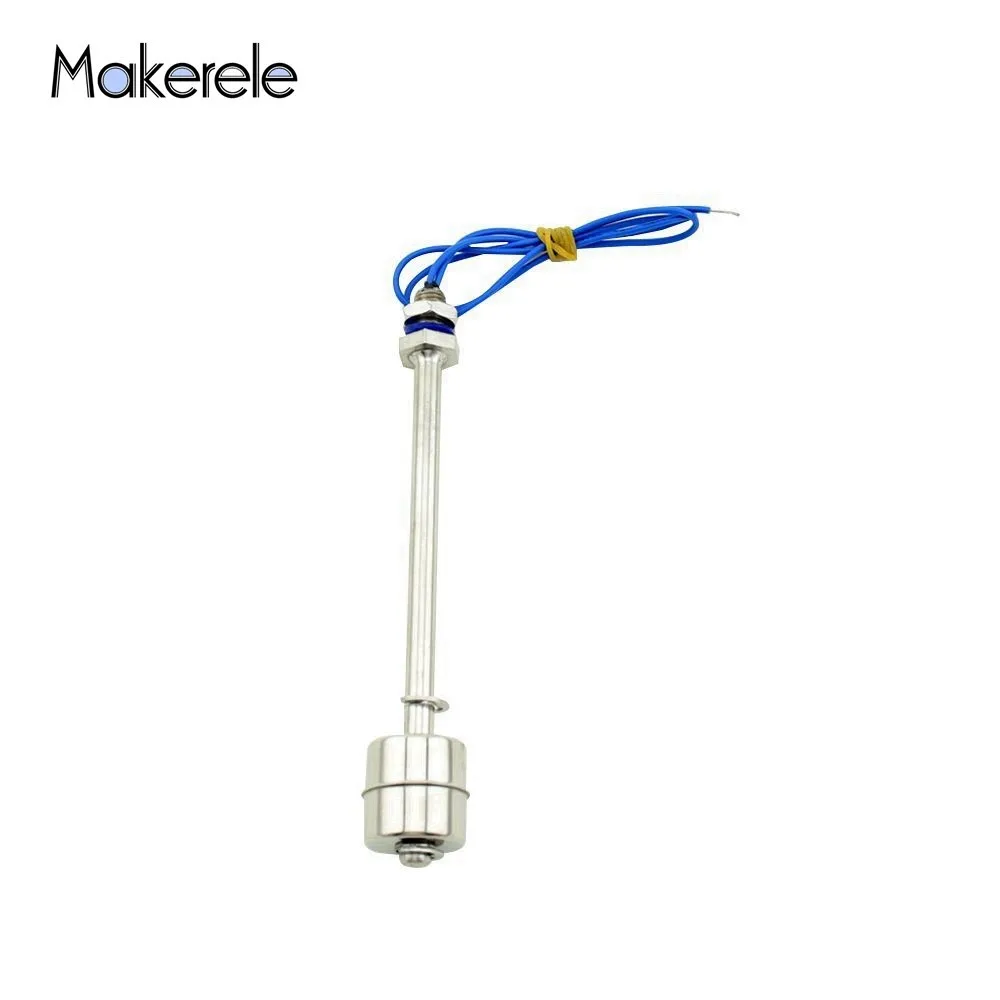Free Shipping Mini Stainless Steel Tank Pool Liquid/Water Level Float Switch Sensor 110/220V MK-SFS15010 Horizontal Float Switch
Free Shipping Mini Stainless Steel Tank Pool Liquid/Water Level Float Switch Sensor 110/220V MK-SFS15010 Horizontal Float Switch