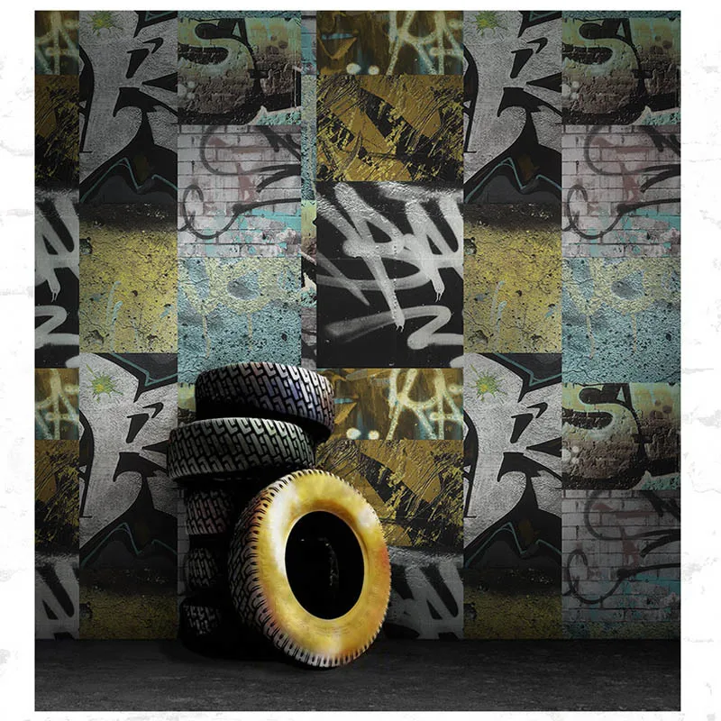 Industrial Retro Character Wind Graffiti Wallpaper Brick Street Barbecue Shop Hot Pot Bar Background Wallpaper Foto Walls Mural
Industrial Retro Character Wind Graffiti Wallpaper Brick Street Barbecue Shop Hot Pot Bar Background Wallpaper Foto Walls Mural