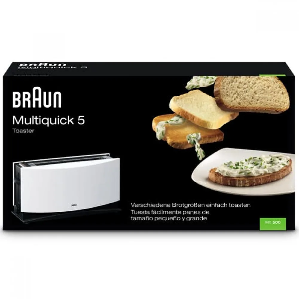 Тостер Braun MultiToast HT500WH | Бытовая техника