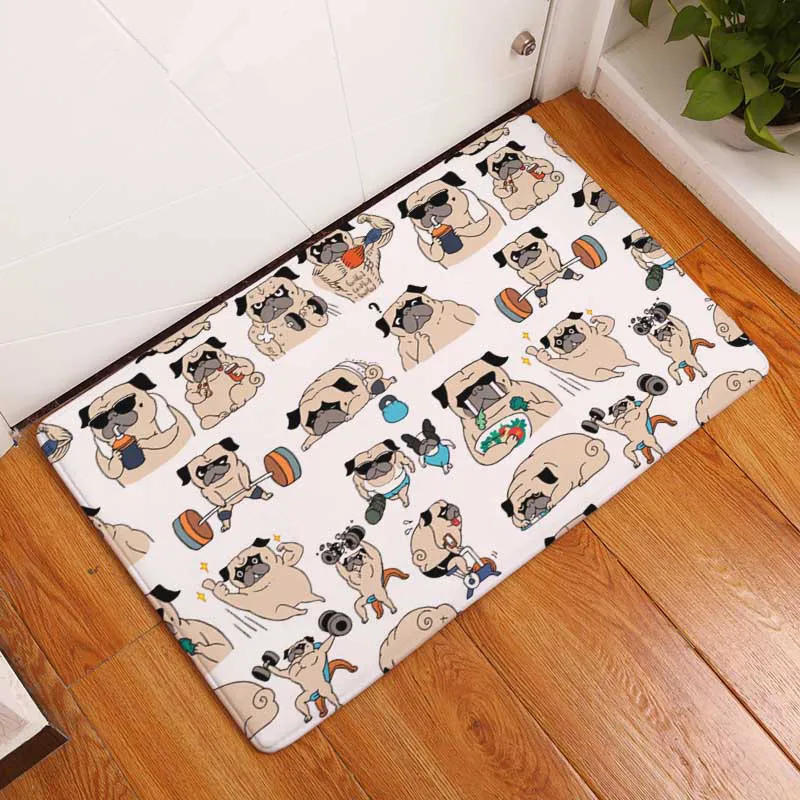 Flanell Waterproof Welcome Floor Mat Nice Cartoon Bulldog Carpet Bedroom Carpets Decorative Steps Matter Living Culture Crafts
Flanell Waterproof Welcome Floor Mat Nice Cartoon Bulldog Carpet Bedroom Carpets Decorative Steps Matter Living Culture Crafts