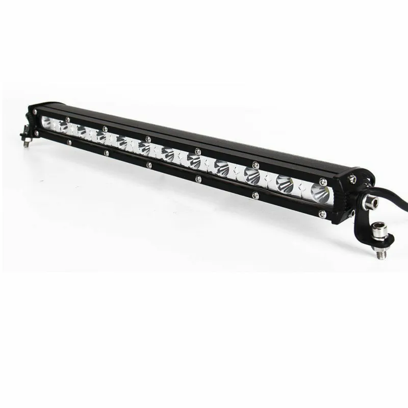 1PCS Slim 13INCH 36W LAMP LED WORK LIGHT BAR SINGLE ROW DRIVING LAMP UTE ATV SUV
1PCS Slim 13INCH 36W LAMP LED WORK LIGHT BAR SINGLE ROW DRIVING LAMP UTE ATV SUV