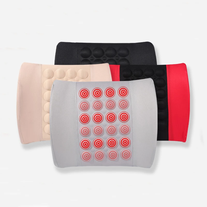 PUOU Universal Waist Safety Chair Cushion High Quality Electric Massage Car Backrest Waist Support Lumbar Support Pillow
PUOU Universal Waist Safety Chair Cushion High Quality Electric Massage Car Backrest Waist Support Lumbar Support Pillow