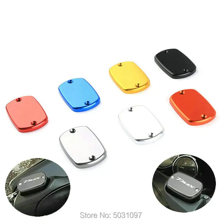 High Quality Motorcycle CNC Aluminum Alloy Brake Fluid Reservoir Cap Cover For Yamaha Tmax530 12-15 TMAX 500 08-11
High Quality Motorcycle CNC Aluminum Alloy Brake Fluid Reservoir Cap Cover For Yamaha Tmax530 12-15 TMAX 500 08-11