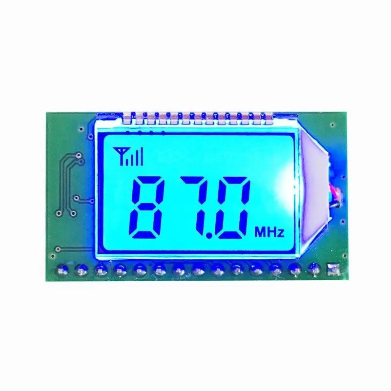 PLL Digital FM Radio Receiver Module LCD display 87mhz-108MHZ Frequency Microphone Stereo Wireless Audio campus Broadcast
PLL Digital FM Radio Receiver Module LCD display 87mhz-108MHZ Frequency Microphone Stereo Wireless Audio campus Broadcast