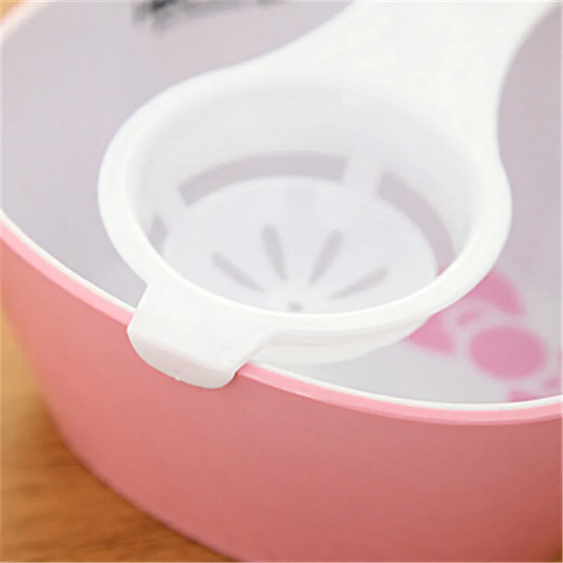 1 Pcs Eco Friendly Good Quality Egg Yolk White Separator Egg Divider Egg Tools Pp Food Grade Material 12.5*5 Cm
1 Pcs Eco Friendly Good Quality Egg Yolk White Separator Egg Divider Egg Tools Pp Food Grade Material 12.5*5 Cm