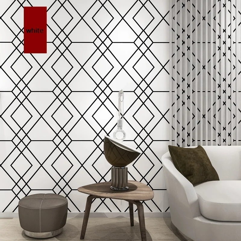 Gray Waterproof Nordicvnew Wallpaper Modern Simple Geometric Design Wallpaper Living Room Lattice Diamond Tv Background Wall
Gray Waterproof Nordicvnew Wallpaper Modern Simple Geometric Design Wallpaper Living Room Lattice Diamond Tv Background Wall