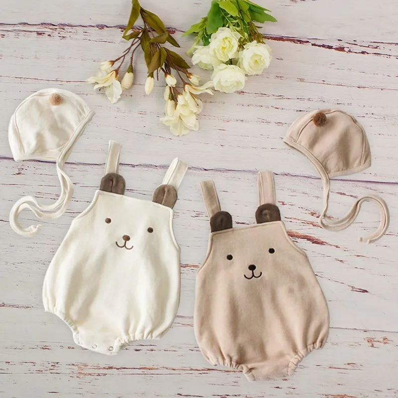 Fashion Baby Clothes Twins Jumpsuit Hat Set For Newborn Infant Girls Boys Linen Cartoon Rompers Summer 2019 Roupa Body Menina
Fashion Baby Clothes Twins Jumpsuit Hat Set For Newborn Infant Girls Boys Linen Cartoon Rompers Summer 2019 Roupa Body Menina