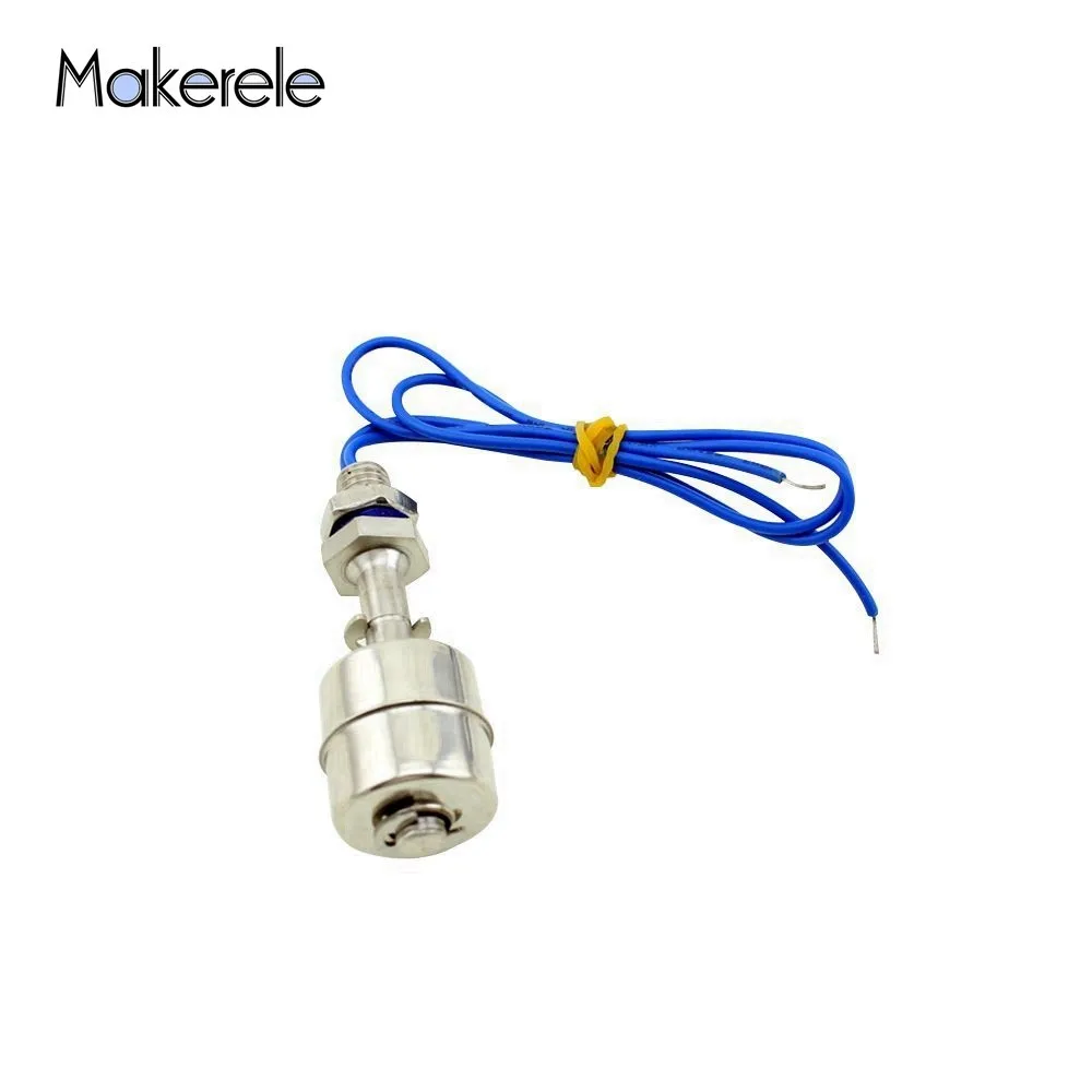 Free Shipping Stainless Steel Float Switch 110v/220v Makerele MK-SFS6010 Liquid Water Level Control Sensor Switch
Free Shipping Stainless Steel Float Switch 110v/220v Makerele MK-SFS6010 Liquid Water Level Control Sensor Switch