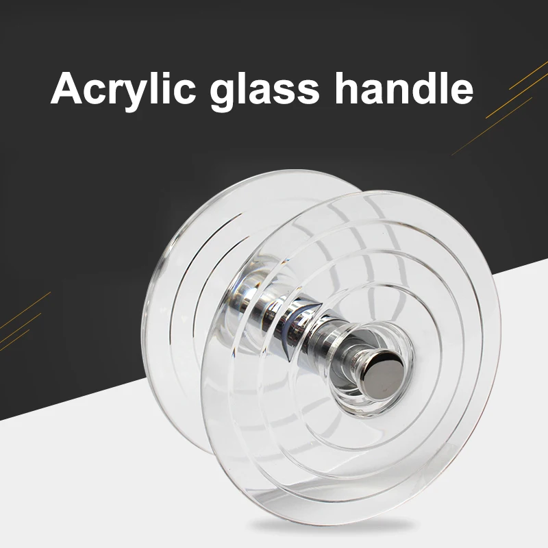 JD 180mm Acrylic Crystal Glass Door Handle Transparent Round Glass Handle Bathroom Door Handle
JD 180mm Acrylic Crystal Glass Door Handle Transparent Round Glass Handle Bathroom Door Handle