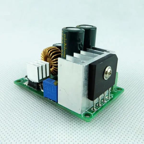 XL4015 5A AC/DC to DC Buck Voltage Converter dc 3V~30V 3.3V 3V 5V 9V 15V 12V 19V 24V Adjustable Power Module
XL4015 5A AC/DC to DC Buck Voltage Converter dc 3V~30V 3.3V 3V 5V 9V 15V 12V 19V 24V Adjustable Power Module