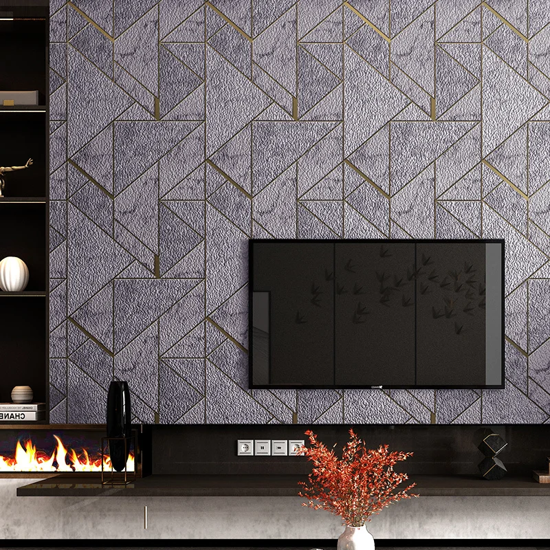 Gray Geometric Deer Leather Velvet Wall Papers Home Decor Bedroom Living Room Tv Background Wall Paper 3d Papel De Parede
Gray Geometric Deer Leather Velvet Wall Papers Home Decor Bedroom Living Room Tv Background Wall Paper 3d Papel De Parede