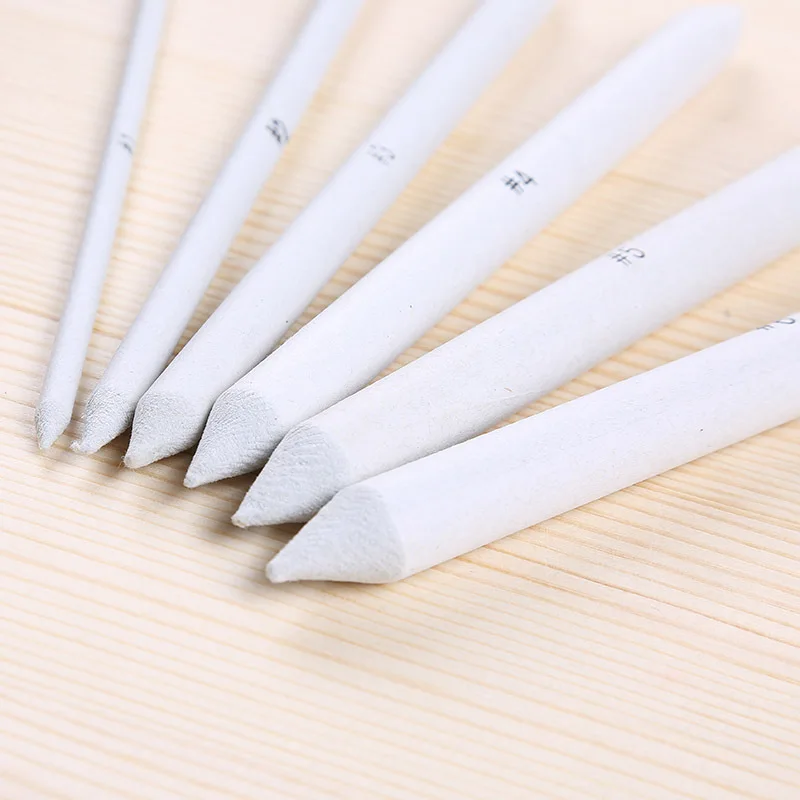 Бесплатная доставка 6 шт бумажный карандаш коррекция эскиза ручка