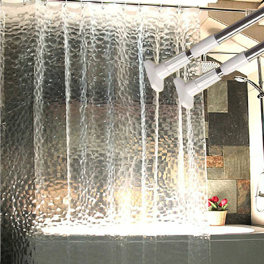 1.8*1.8m Moldproof Waterproof 3D Thickened Bathroom Bath Shower Curtain Eco-friendly White Best Price
1.8*1.8m Moldproof Waterproof 3D Thickened Bathroom Bath Shower Curtain Eco-friendly White Best Price