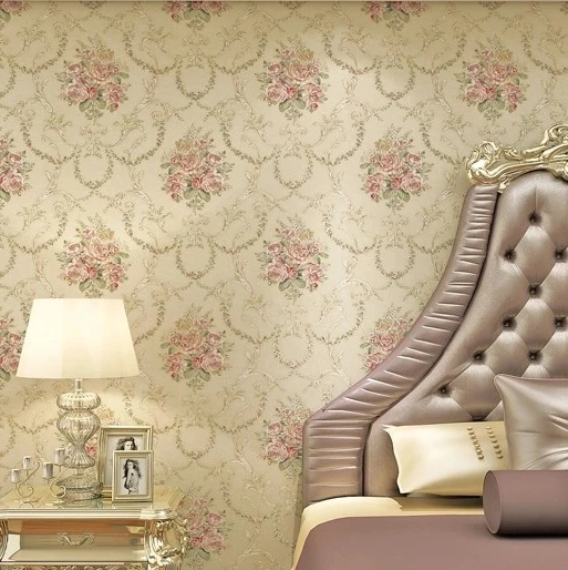 Living Wallpaper The Non-woven Room European-style Retro Bedroom Garden Flower Wallpaper Backdrop American Country
Living Wallpaper The Non-woven Room European-style Retro Bedroom Garden Flower Wallpaper Backdrop American Country