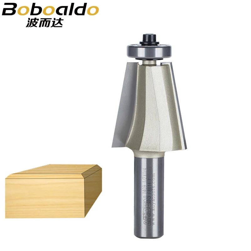 1Pcs 1/2 Shank Chamfer Bevel Edging Router Bit woodworking cutter woodworking bits Chamfer Edge Bevel Bits Arden Router Bit
1Pcs 1/2 Shank Chamfer Bevel Edging Router Bit woodworking cutter woodworking bits Chamfer Edge Bevel Bits Arden Router Bit
