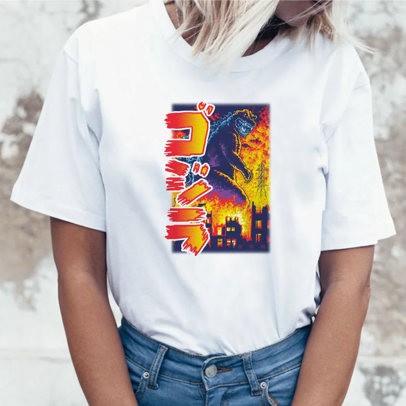 Женская футболка с радужным рисунком Подарочная надписью Nerdy Gifts Kawaii 90s