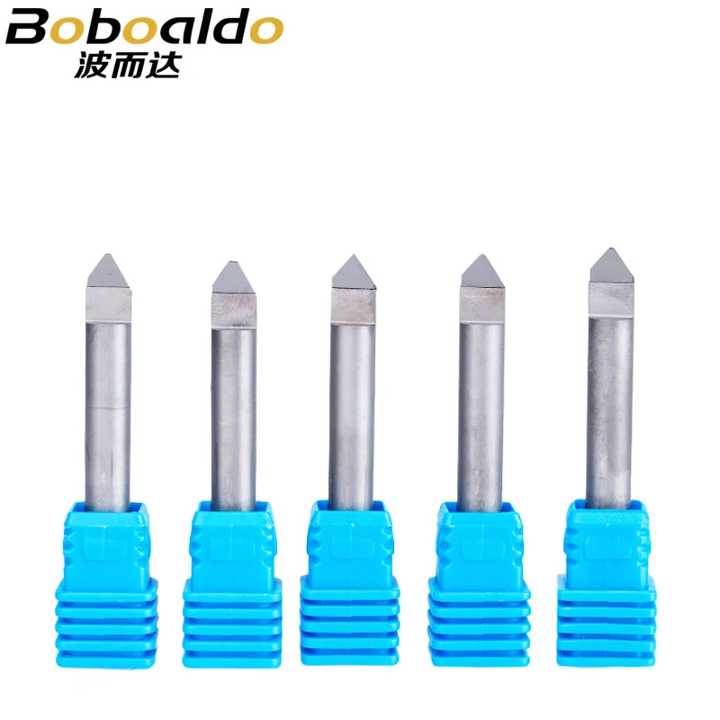 Boboaldo 1pc 6mm CNC Router End Mill Diamond PCD Tools Stone Hard Granite Cutting Engraving Bits 30 35 40 45 Degree PCD Cutter
Boboaldo 1pc 6mm CNC Router End Mill Diamond PCD Tools Stone Hard Granite Cutting Engraving Bits 30 35 40 45 Degree PCD Cutter