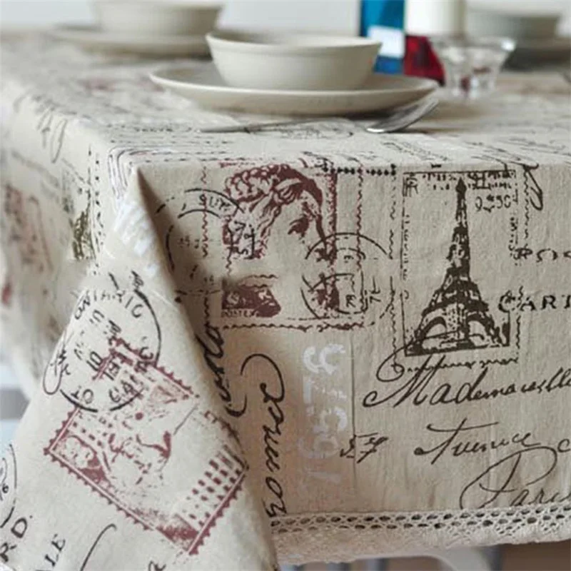 NEW Tower Table Cloth Cotton Linen Lace coffee rectangular Tablecloth Dining Table Cover For Kitchen Decor nappe manteles fabric
NEW Tower Table Cloth Cotton Linen Lace coffee rectangular Tablecloth Dining Table Cover For Kitchen Decor nappe manteles fabric
