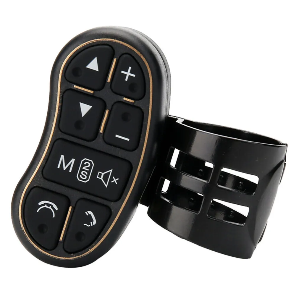 Universal Square Control Steering Wheel Control System Multi-function Steering Wheel Modification Button Bluetooth Button
Universal Square Control Steering Wheel Control System Multi-function Steering Wheel Modification Button Bluetooth Button