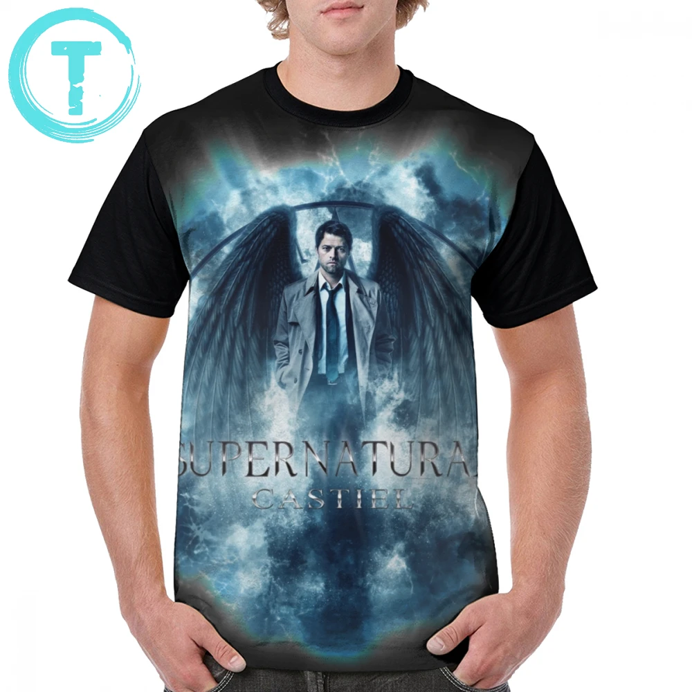 Supernatural T Shirt Supernatural Castiel Storm T-Shirt Short Sleeves Printed Graphic Tee Shirt 100 Percent Polyester Tshirt
Supernatural T Shirt Supernatural Castiel Storm T-Shirt Short Sleeves Printed Graphic Tee Shirt 100 Percent Polyester Tshirt