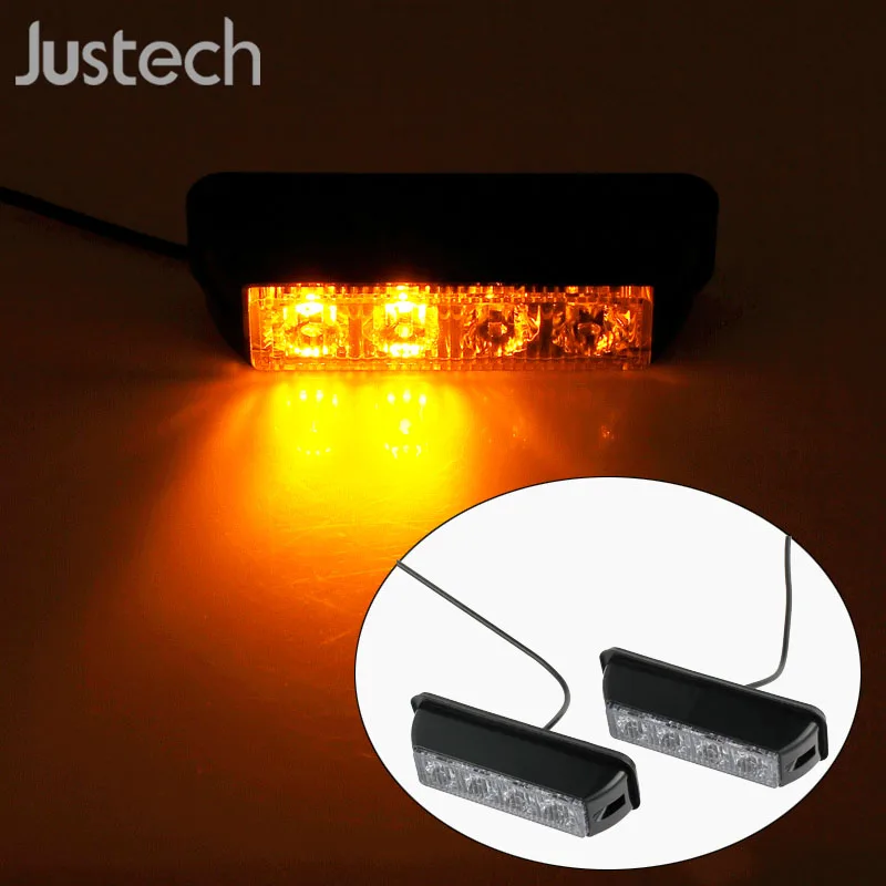 Jutech 2 шт. Янтарный Белый стробоскоп мигающий 4 светодиодных фонаря для восстановления автомобиля грузовика пробоя грузовик лампы
Jutech 2 шт. Янтарный Белый стробоскоп мигающий 4 светодиодных фонаря для восстановления автомобиля грузовика пробоя грузовик лампы