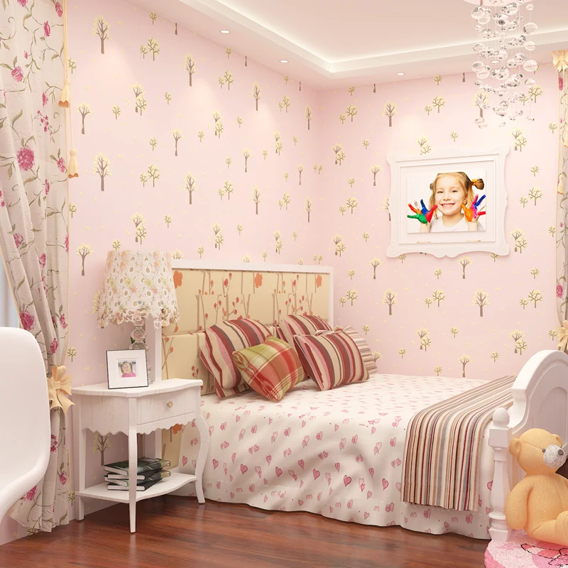 Room Children's Non-woven Fabric Wallpaper 3d Relief Papel De Parede Infant Bedroom Living Room Green Pink Small Tree Wallpaper
Room Children's Non-woven Fabric Wallpaper 3d Relief Papel De Parede Infant Bedroom Living Room Green Pink Small Tree Wallpaper