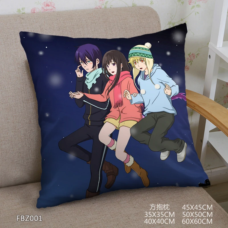 Japanese Anime Home Textile Two Sided Square Pillow Case Noragami Yato Dakimakura Pillowcase Body Pillow Cover Manga pillow case
Japanese Anime Home Textile Two Sided Square Pillow Case Noragami Yato Dakimakura Pillowcase Body Pillow Cover Manga pillow case
