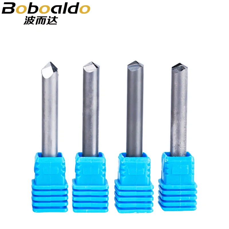 Boboaldo 1pc 6mm 6 edge 70 90 120 Degree CNC Router End Mill Diamond PCD cutter Tools Stone Hard Granite Cutting Engraving Bits
Boboaldo 1pc 6mm 6 edge 70 90 120 Degree CNC Router End Mill Diamond PCD cutter Tools Stone Hard Granite Cutting Engraving Bits