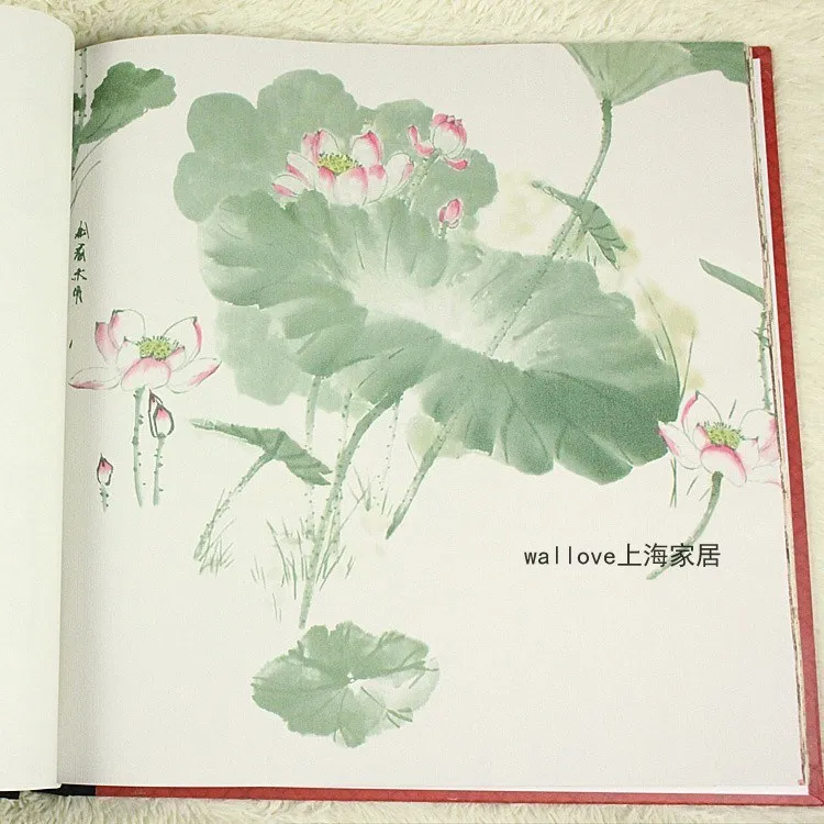 Chinese Classical Restaurant Wallpaper Lotus Leaf Wallpaper Ink Style Television Pvc Wall Wallpaper
Chinese Classical Restaurant Wallpaper Lotus Leaf Wallpaper Ink Style Television Pvc Wall Wallpaper