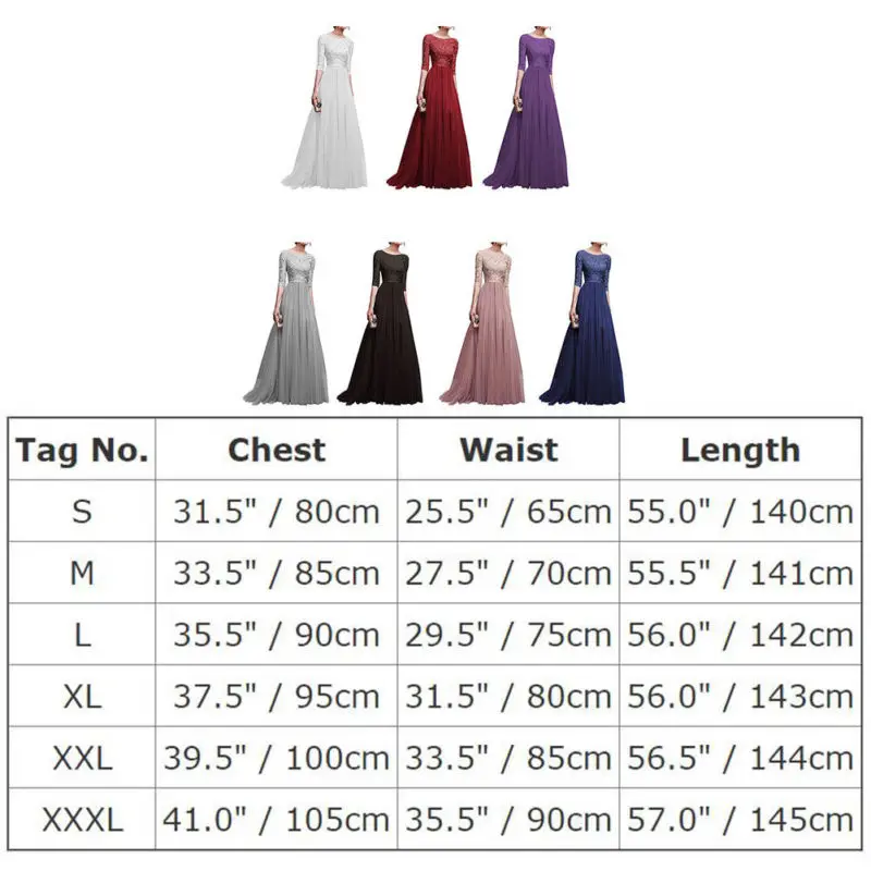 Women Vintage Lace Long Maxi Dress Evening Wedding Party Formal Dresses Party Christmas Party Dress
Women Vintage Lace Long Maxi Dress Evening Wedding Party Formal Dresses Party Christmas Party Dress