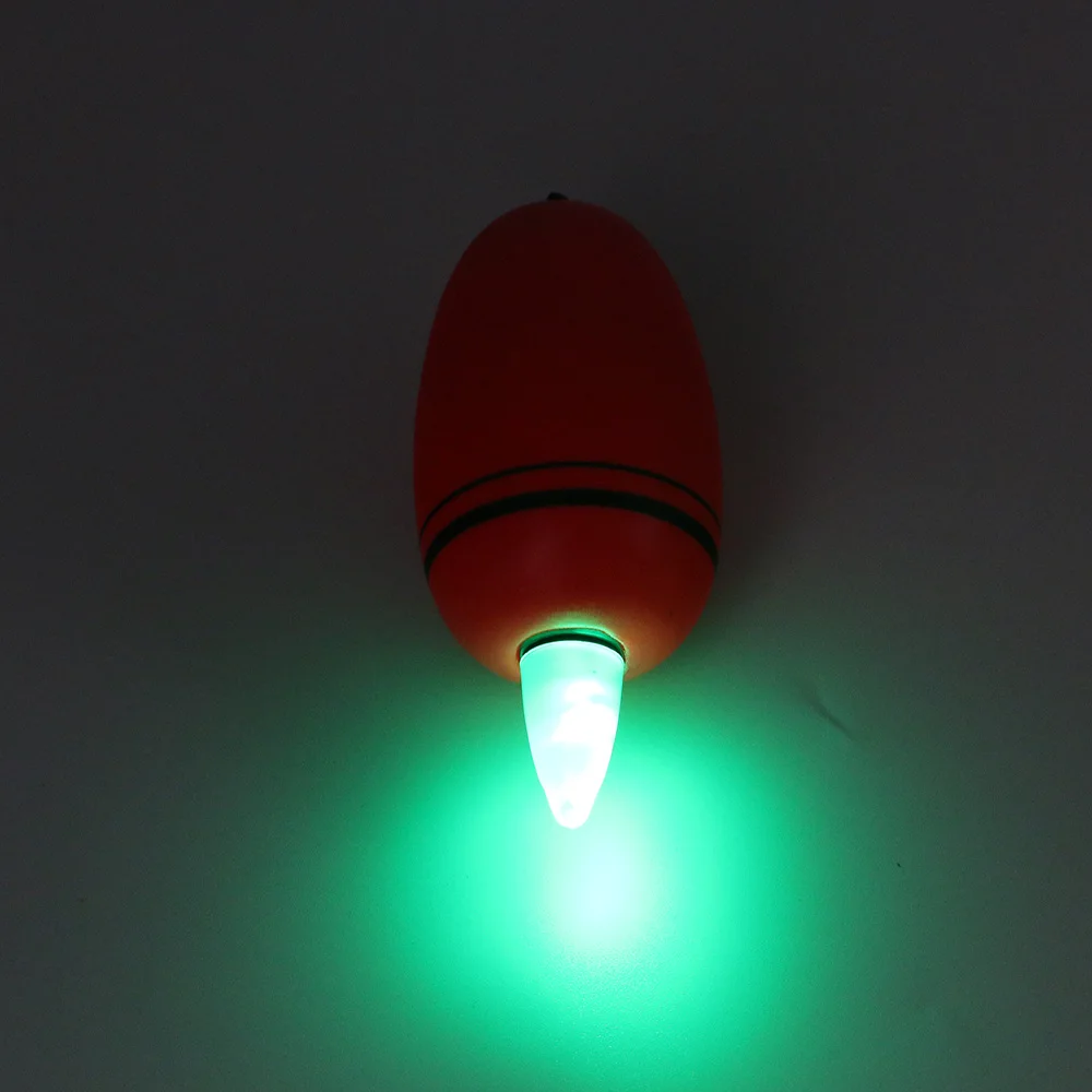 5 шт./лот сигнальный поплавок. Маяк buoyNight LED освещение рыболовный поплавок EVA