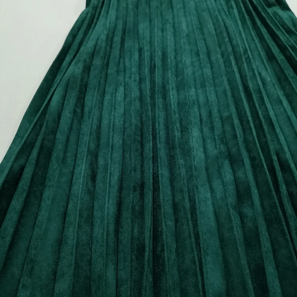 2019 Women Elegant High Waist Summer Midi Skirt Saias Women Suede Skirts Long Pleated Skirts Pink Female Vintage Skirts Saia
2019 Women Elegant High Waist Summer Midi Skirt Saias Women Suede Skirts Long Pleated Skirts Pink Female Vintage Skirts Saia