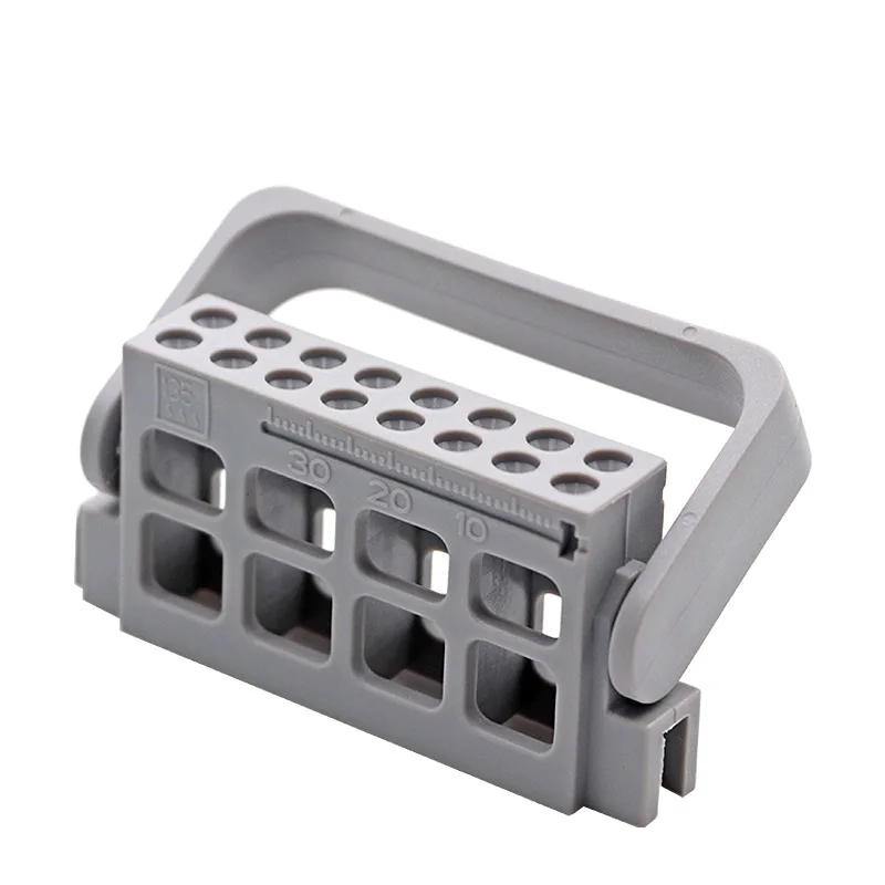 5pcs 5 Colors Dental Endo Root Canal File Holder with 16 Holes Oral Teeth Tools Drills Film&Reamer Holder
5pcs 5 Colors Dental Endo Root Canal File Holder with 16 Holes Oral Teeth Tools Drills Film&Reamer Holder