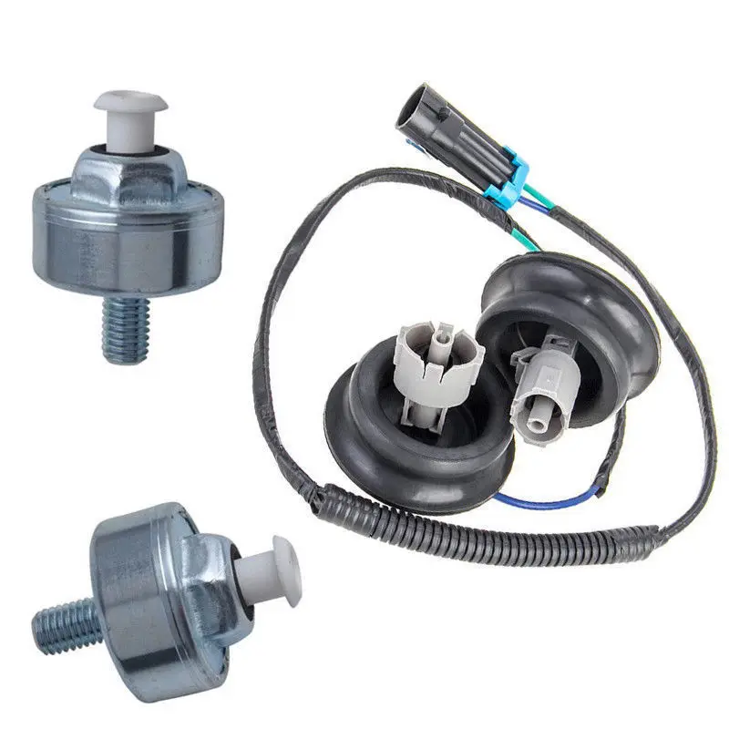 Knock Sensor With Harness Set Pair Kit Set OE 10456603 Compatible For Chevy Express / Silverado 1500 GMC Sierra
Knock Sensor With Harness Set Pair Kit Set OE 10456603 Compatible For Chevy Express / Silverado 1500 GMC Sierra
