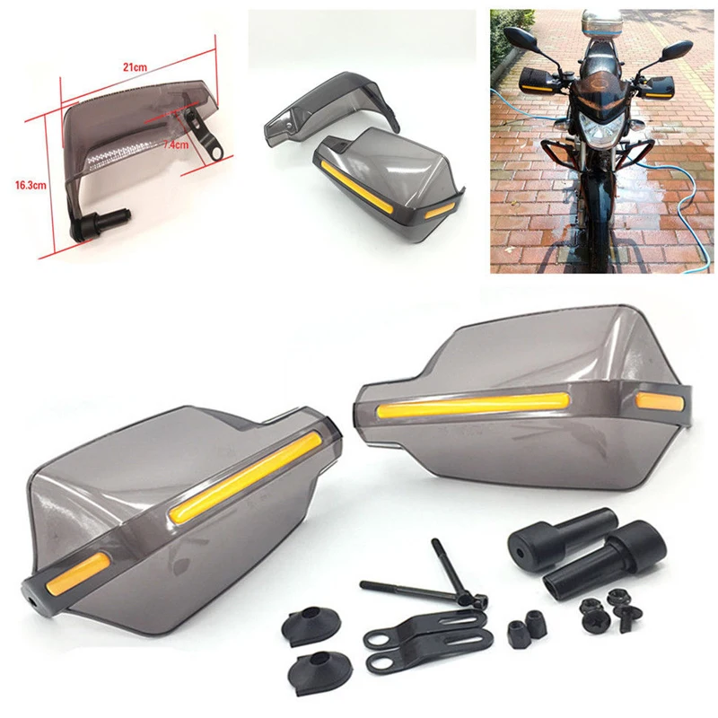 2x Motorcycle Handlebar Bar Hand Guard Bike Protector For 7/8" Scooter Accessory
2x Motorcycle Handlebar Bar Hand Guard Bike Protector For 7/8" Scooter Accessory