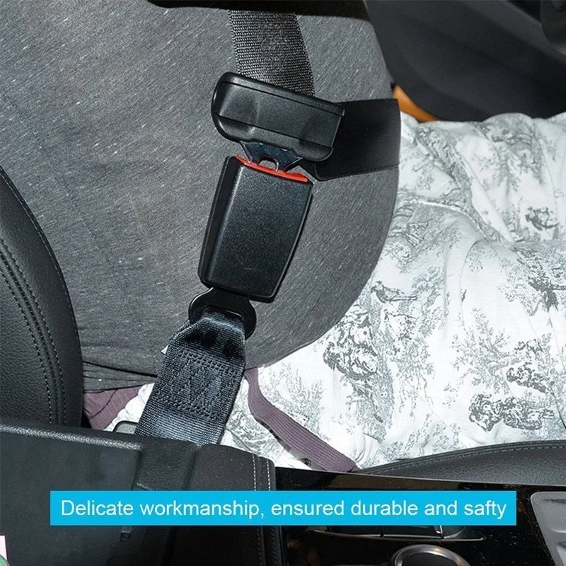 1PCS Car Safety Child Seat Belt Buckle Extension Clip Belt Alarm Stopper Universal Auto Automatic D-type With Safety Buckle
1PCS Car Safety Child Seat Belt Buckle Extension Clip Belt Alarm Stopper Universal Auto Automatic D-type With Safety Buckle