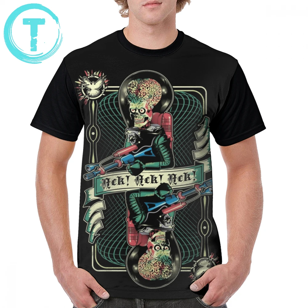 Mars Attacks T Shirt We Come In Peace T-Shirt Men Awesome Tee Shirt Streetwear 100 Polyester Oversize Short Sleeve Tshirt
Mars Attacks T Shirt We Come In Peace T-Shirt Men Awesome Tee Shirt Streetwear 100 Polyester Oversize Short Sleeve Tshirt