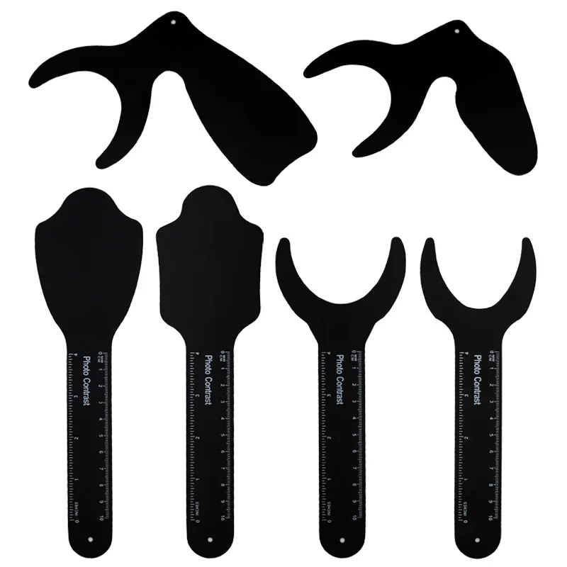6pcs Dental Black Photo Background Teeth Whitening Photo Contrast BoardInstrument Orthodontic Black Board Oral Cheek Tool
6pcs Dental Black Photo Background Teeth Whitening Photo Contrast BoardInstrument Orthodontic Black Board Oral Cheek Tool
