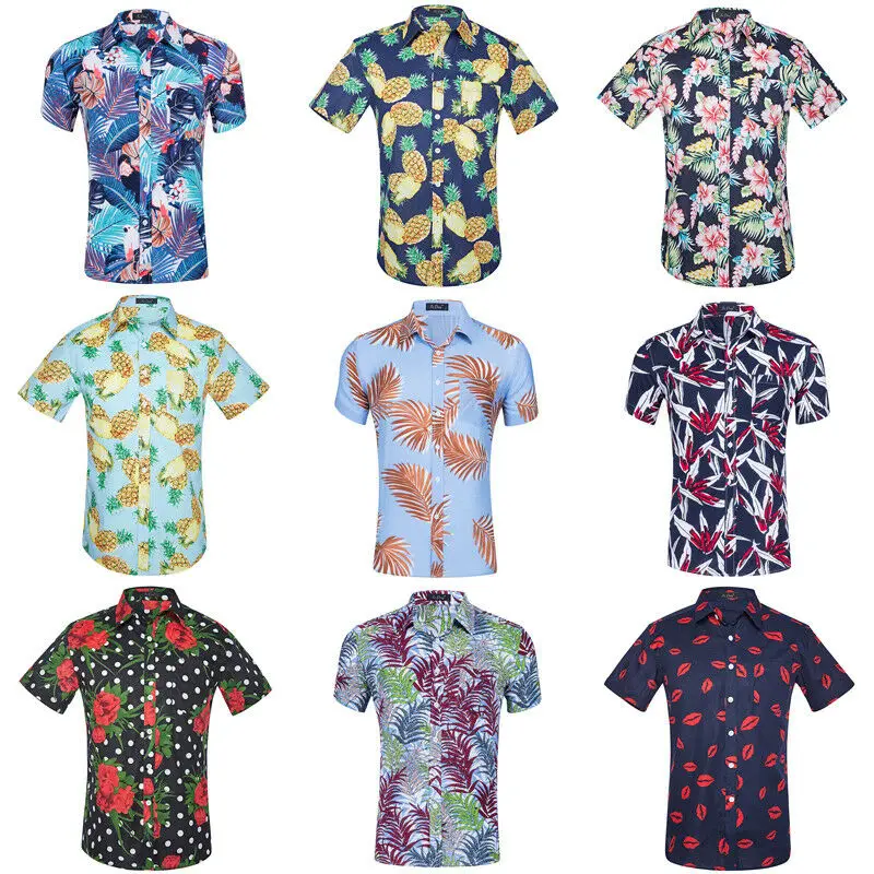 Casual Tops Aloha Sandbeach Flower Mens Sleeves Lapel Short Men's Flower Tropical Aloha Casual Print
Casual Tops Aloha Sandbeach Flower Mens Sleeves Lapel Short Men's Flower Tropical Aloha Casual Print
