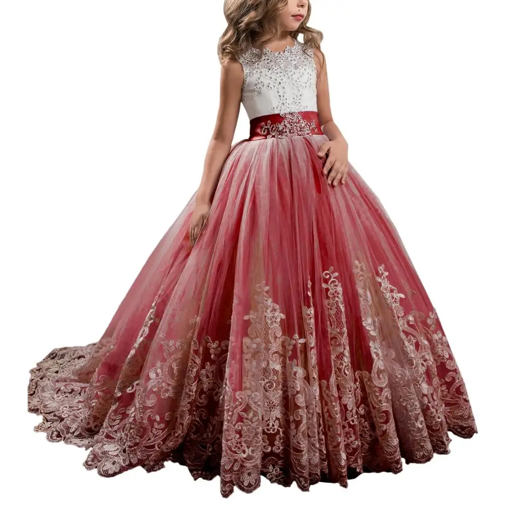 White First Holy Communion Dress Ivory Lace Tulle Flower Girl Dresses Purple Long Kids Ball Gowns Little Girls Pageant Dresses
White First Holy Communion Dress Ivory Lace Tulle Flower Girl Dresses Purple Long Kids Ball Gowns Little Girls Pageant Dresses