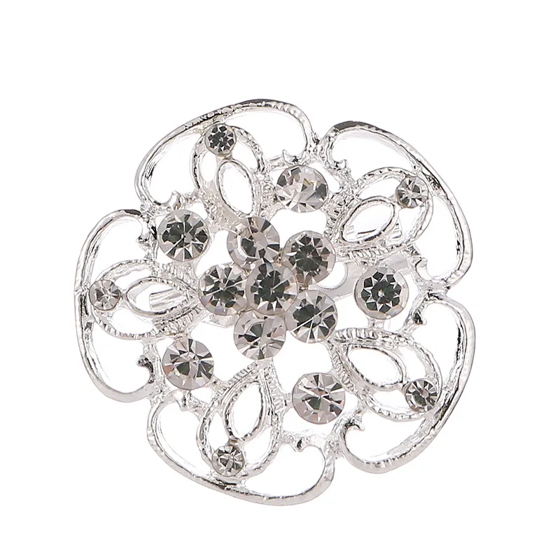 Sale Round Heart Rhinestones Silver Color Brooches For Women Sweater Brooch Skirt Flower Crystal Bride Weddings Gifts
Sale Round Heart Rhinestones Silver Color Brooches For Women Sweater Brooch Skirt Flower Crystal Bride Weddings Gifts