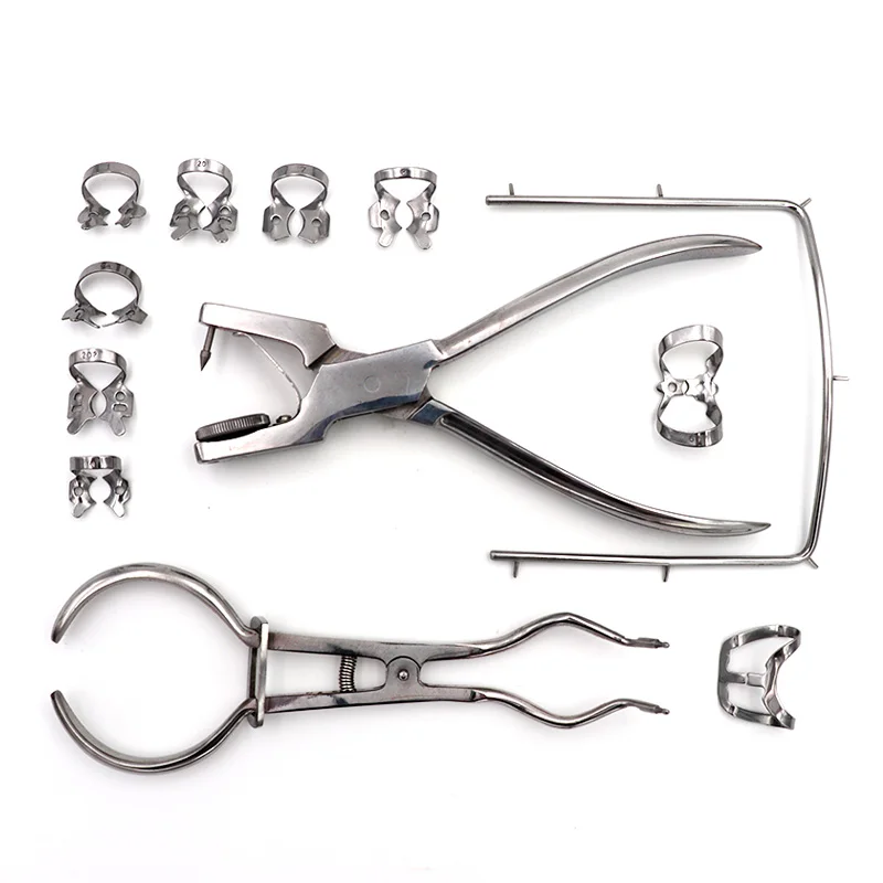 12pcs/set Dental Rubber Dam Hole Puncher Stainless Steel Dental Lab Material Teeth Care Tools Dam Perforator
12pcs/set Dental Rubber Dam Hole Puncher Stainless Steel Dental Lab Material Teeth Care Tools Dam Perforator