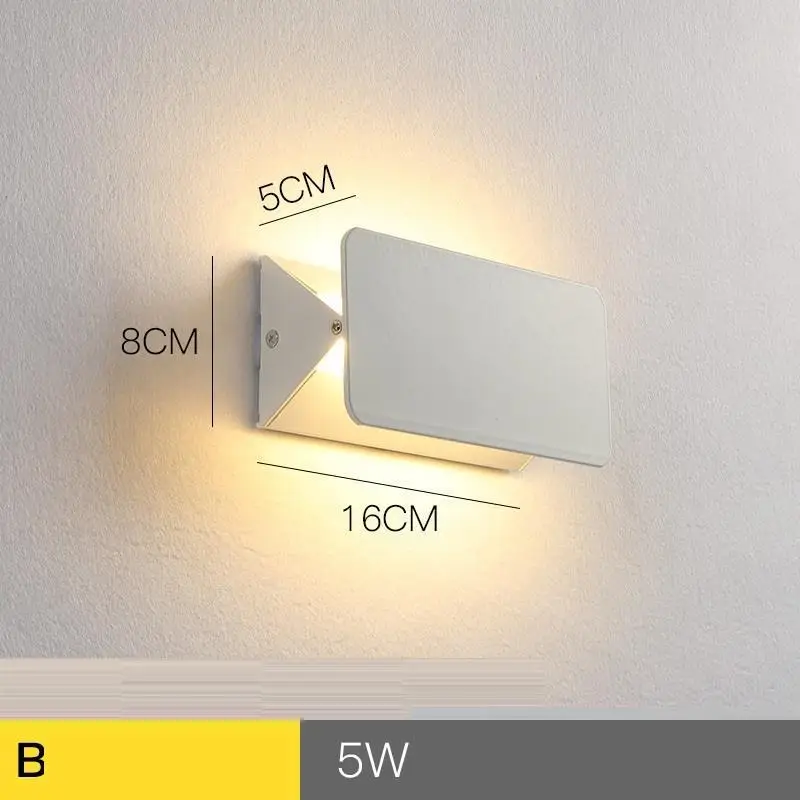 Applique Mural Interieur Bathroom Lamp Vanity Lampen Modern Lampara Led Aplique Luz Pared Bedroom Luminaire Wandlamp Wall Light | Лампы и