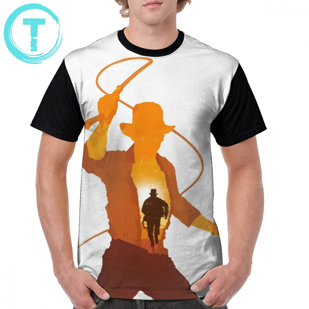Indiana Jones T Shirt Raider T-Shirt Short Sleeves Male Tee Shirt 4xl 100 Percent Polyester Printed Awesome Classic Tshirt
Indiana Jones T Shirt Raider T-Shirt Short Sleeves Male Tee Shirt 4xl 100 Percent Polyester Printed Awesome Classic Tshirt