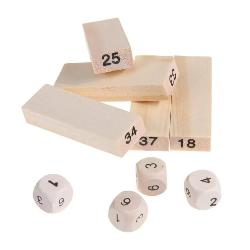 54pcs Wood Building Wooden Tower Blocks Toy Domino Stacker Board Game Family/party Funny Extract Hardwood Building Blocks Game
54pcs Wood Building Wooden Tower Blocks Toy Domino Stacker Board Game Family/party Funny Extract Hardwood Building Blocks Game