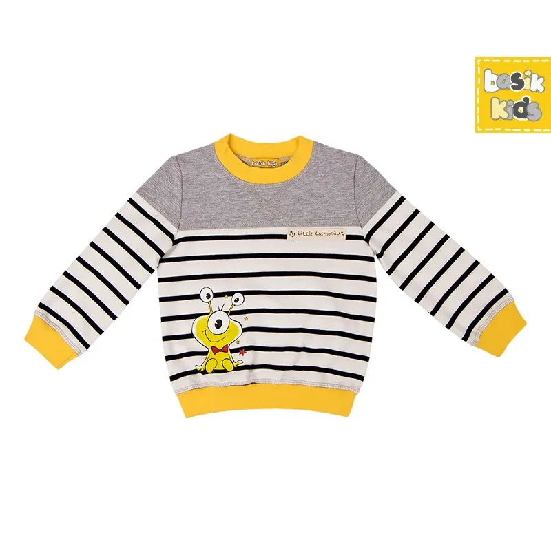 Basik Kids Кофточка толстовка комбинированная | Мать и ребенок